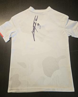maglia autografata 