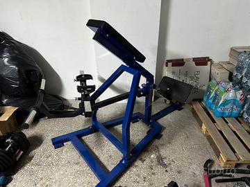 Arsenal lever row 1:1 t-bar t bar