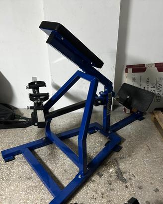 Arsenal lever row 1:1 t-bar t bar