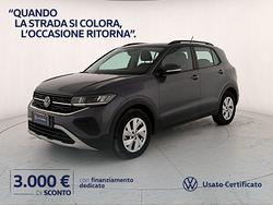 Volkswagen T-Cross 1.0 tsi life 115cv dsg