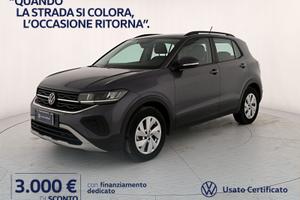 Volkswagen T-Cross 1.0 tsi life 115cv dsg