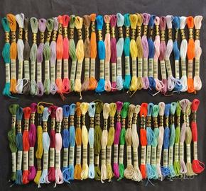 60 matasse DMC MOULINE SPECIAL articolo 117 