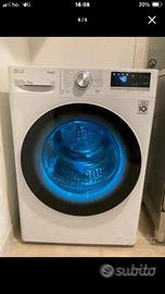 Asciugatrice LG con condensatore auto pulente A+++