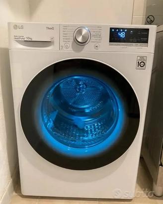 Asciugatrice LG con condensatore auto pulente A+++