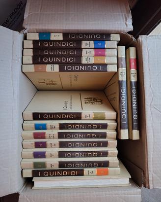 I quindici - I libri del come e del perché 