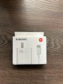 Caricabatterie Xiaomi ricarica rapida US type C