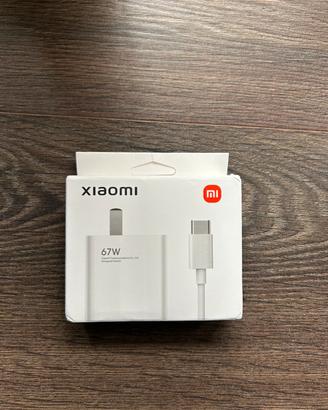 Caricabatterie Xiaomi ricarica rapida US type C