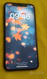 iphone X 64gb grigio scuro