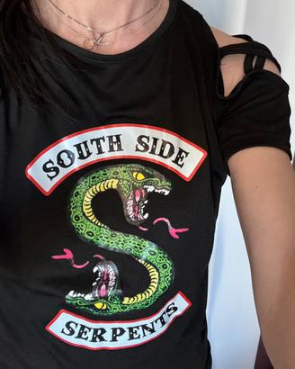 Maglia spalle scoperte