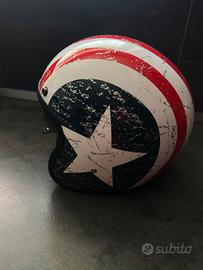 Casco jet