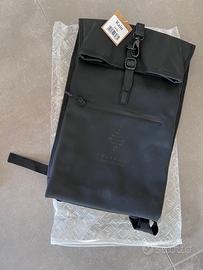 Zaino Rains nero nuovo