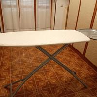 asse da stiro + porta asciugamani 
