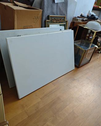 Tavolo Calligaris rettangolare allungabile bianco