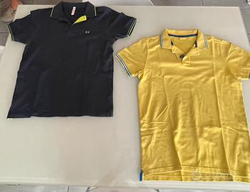 Polo manica corta
