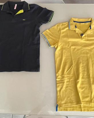 Polo manica corta