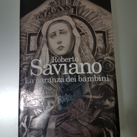 Autografo Roberto Saviano La paranza dei bambini