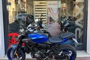 Yamaha MT-07, veicolo demo, Porta targa sportivo, 