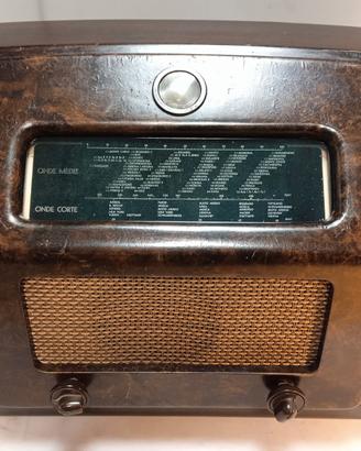 RADIO  D'EPOCA