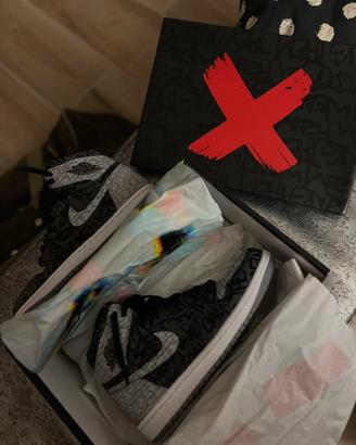 Jordan air 1 retro hogh og rebellionaire size 40.5