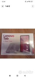 Tablet Lenovo Clear Case Nuovo 