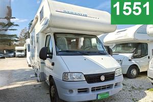 CAMPER ADRIA DUCATO MANSARDATO 6 POSTI DINETTE LET