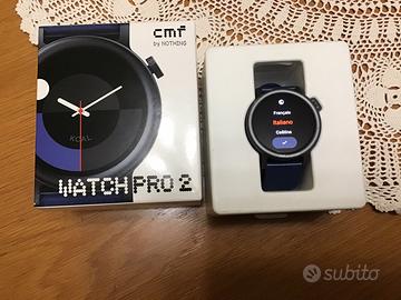 CMF by nothing WATCH PRO2 blue