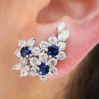 Orecchini Ear Climber "Bouquet Floreale" YOYO 