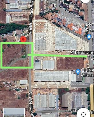 Suolo edificabile zona industriale ZES Altamura