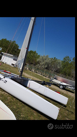 Catamarano 18HT bimare