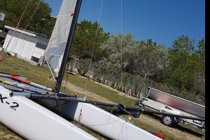 Catamarano 18HT bimare