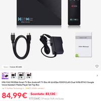 BOX ANDROID TV  8K  64 GB 