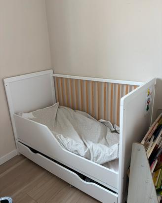 Lettino bambini modulare
