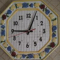 Orologio in ceramica 