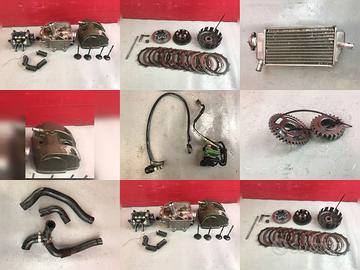 RICAMBI ELETTRICI HONDA CRF 450 4T 2005 2008
