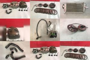 RICAMBI ELETTRICI HONDA CRF 450 4T 2005 2008