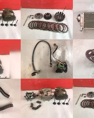 RICAMBI ELETTRICI HONDA CRF 450 4T 2005 2008