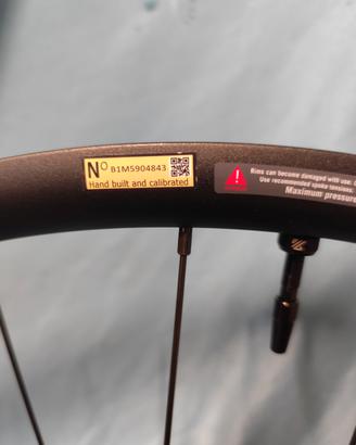 Ruote MTB 29" nuove