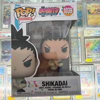 Funko pop! Boruto shikadai