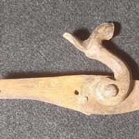 Cane per fucile antico