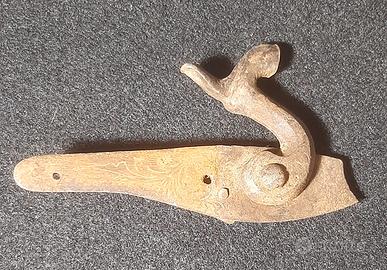 Cane per fucile antico