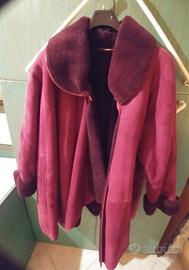 Giaccone montone shearling taglia 46
