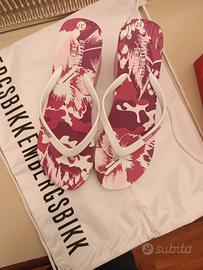 Scarpe ciabatte infradito Bikkembergs