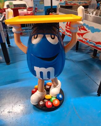 Espositore M&M'S blu