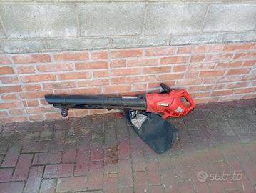 Soffiatore e aspiratore della Einhell 