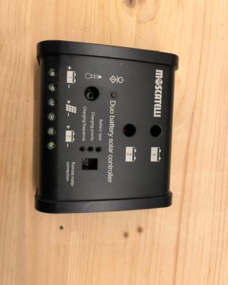 Regolatore solare moscatelli