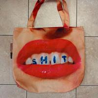 Borsa in Tela TOILETPAPER  immagine " Bocca SHIT"