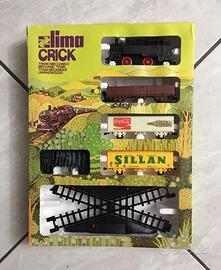 Trenino Lima Crick Treno Meccanico Anni70 CocaCola