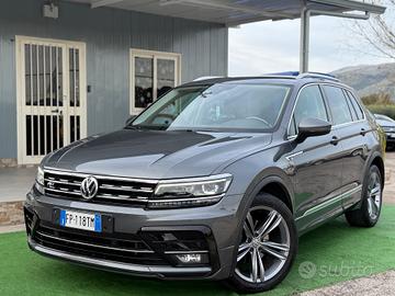 Tiguan Rline Dsg Tutta certificata casa madre NUOV