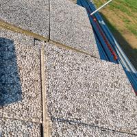 piastrelle da esterno ghiaia 50x50x3 cm