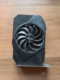 Scheda video ASUS Phoenix GTX 1650 OC 4GB GDDR6